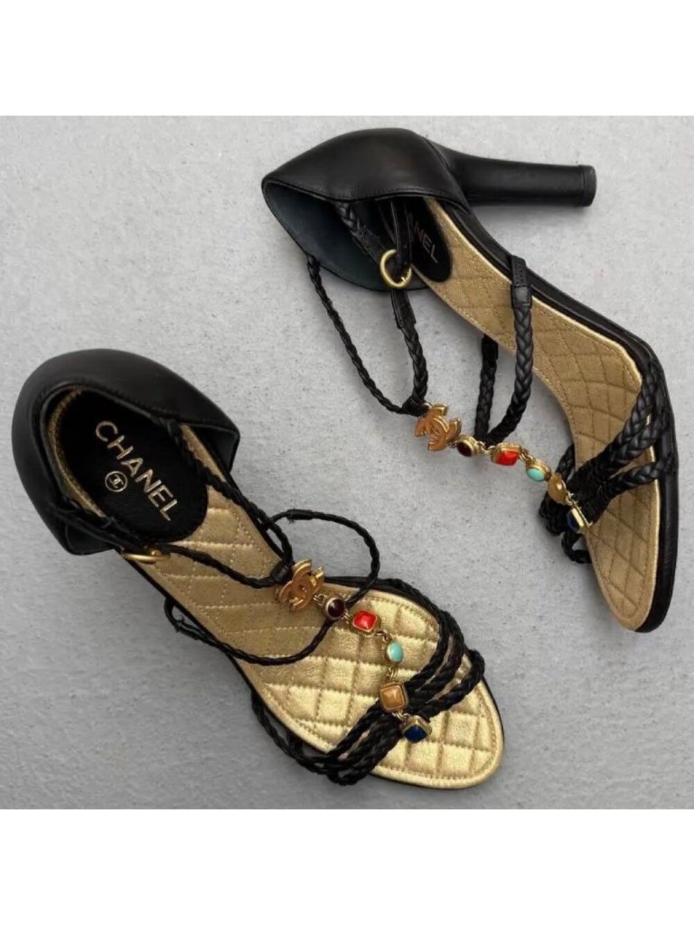 Chanel Sandals Pumps Heels